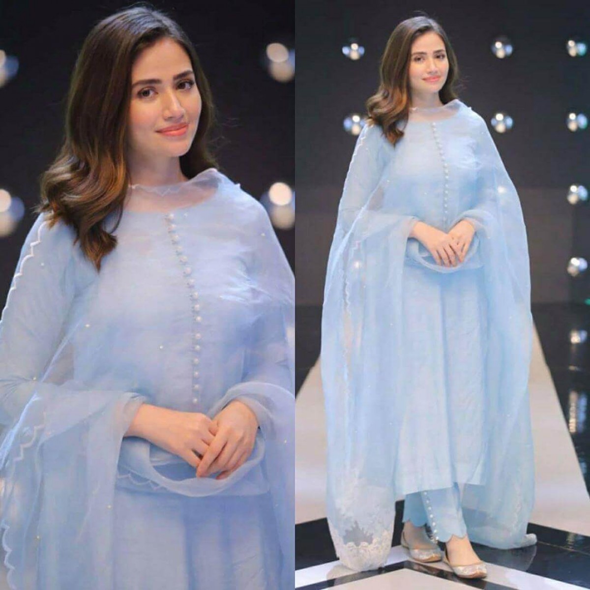 Simple pakistani suit design top